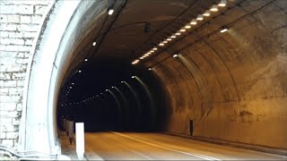 Galleria del Comelico: apertura a una corsia