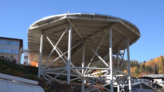 Base Hems di Pieve di Cadore: sarà operativa in primavera