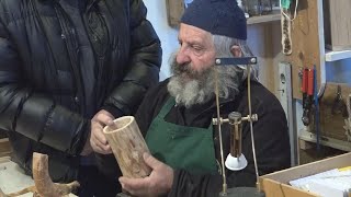 A Zoppè la mostra del Guardiano del Bosco Merino Mattiuzzi