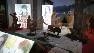 L’atmosfera Natalizia continua con il presepio del Da Vinci