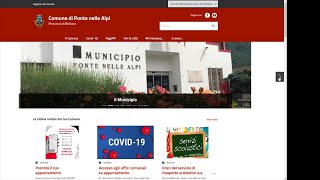 A Ponte nelle Alpi, il nuovo servizio di prenotazione degli appuntamenti con gli uffici comunali