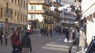 Disdette dei turisti in montagna, a Cortina preoccupazioni per il mese di gennaio