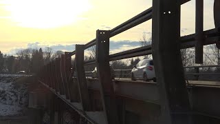 A Belluno è stato riaperto il ponte Bailey