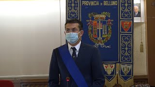 Prima seduta del nuovo consiglio provinciale: “Distribuzione delle deleghe solo dopo il programma”