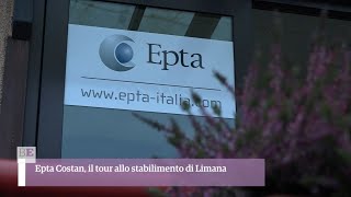 Epta Costan, il tour allo stabilimento di Limana