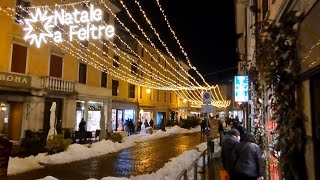 Bilancio positivo per il Natale feltrino