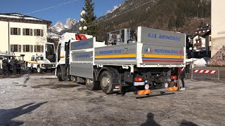 Un nuovo mezzo per la Protezione civile di Auronzo