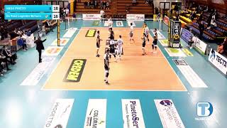 Volley, la Da Rold Logistics cade contro il Pineto
