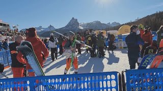 Coppa del Mondo di sci: il bilancio del sindaco Ghedina