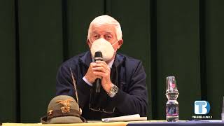 Penne nere a confronto con il Presidente Favero