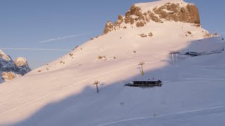 Vento nel Bellunese, stop a un punto tamponi e ad alcuni impianti di risalita