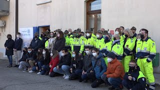 La preziosa donazione agli Alpini di Feltre