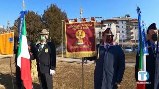 Cerimonia commemorativa per la giornata del Ricordo