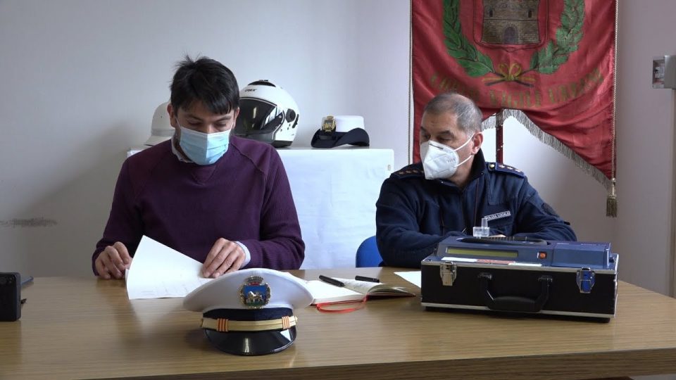 Polizia Locale di Feltre: il bilancio 2021