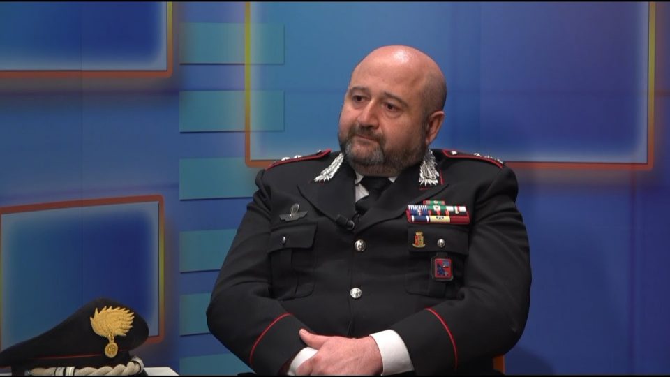 Ten Col. Francesco Rastelli – Com. Prov. Carabinieri Belluno