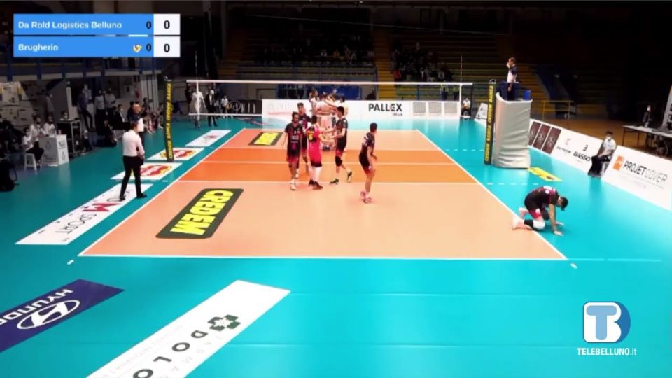 Da Rold Logistics: sconfitta contro il Brugherio