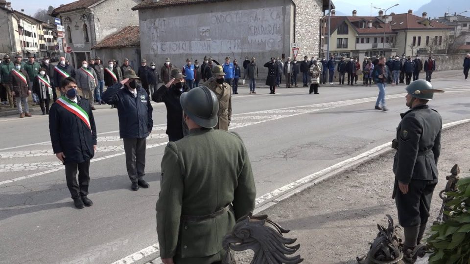 Stefano Mariech rieletto presidente degli Alpini di Feltre