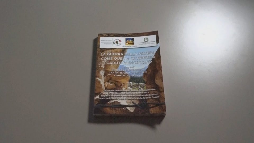 In un libro curato dai giovani, i luoghi della Val Visdende colpiti dalla Grande Guerra e da Vaia