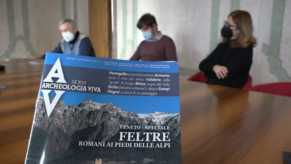 Feltre si gode 10 pagine su “Archeologia Viva”, in attesa della nuova sezione del Museo Civico