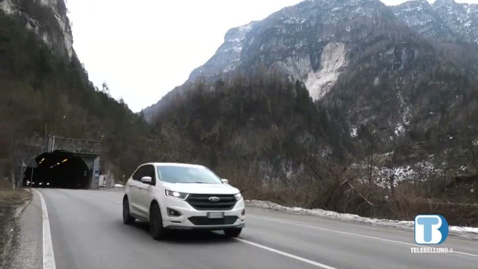 Proseguono i lavori sulla frana di Castei