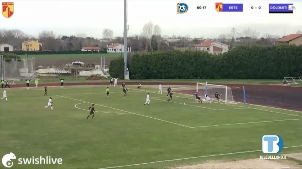 Dolomiti Bellunesi espugna l’Este