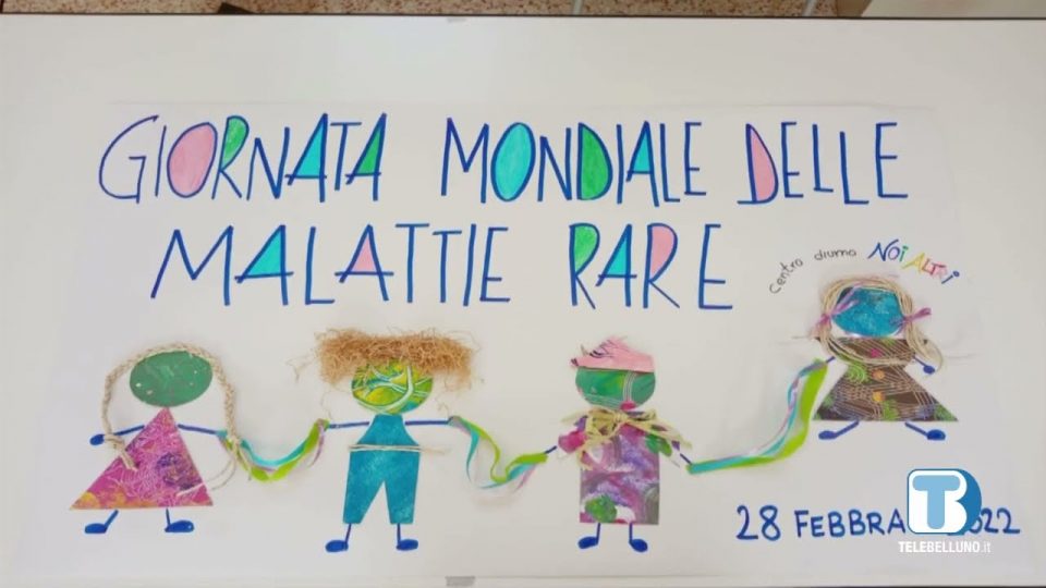 La Giornata delle malattie rare a Borgo Valbelluna