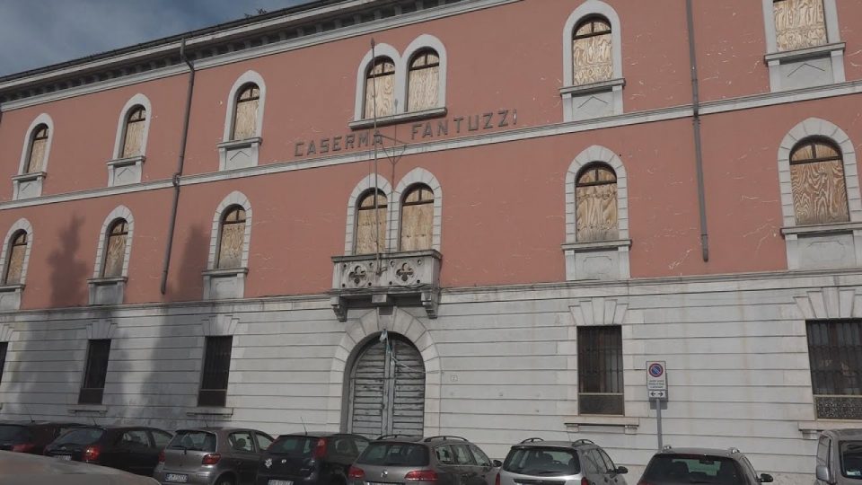 Ex caserma Fantuzzi verso la rinascita: ospiterà anche la Questura