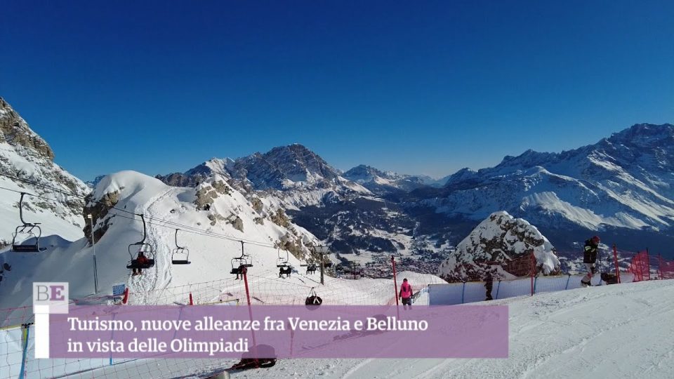 Turismo, nuove alleanze lungo l’asse Venezia-Belluno