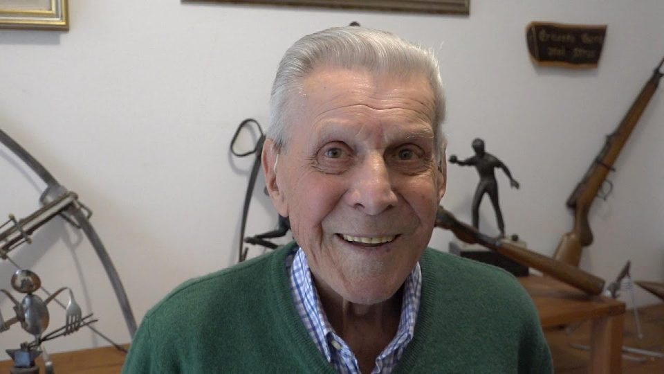 I 100 anni di Ernesto Turro, il “Custode del Castello”