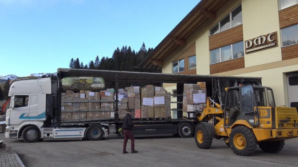 Ana Cadore, continua la solidarietà a favore della popolazione ucraina