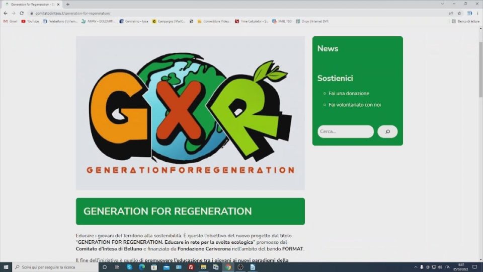 Con il Comitato d’Intesa gli studenti bellunesi diventano ambasciatori della sostenibilità