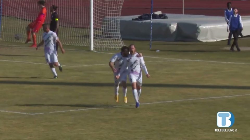 Dolomiti Bellunesi: vittoria contro San Martino Speme