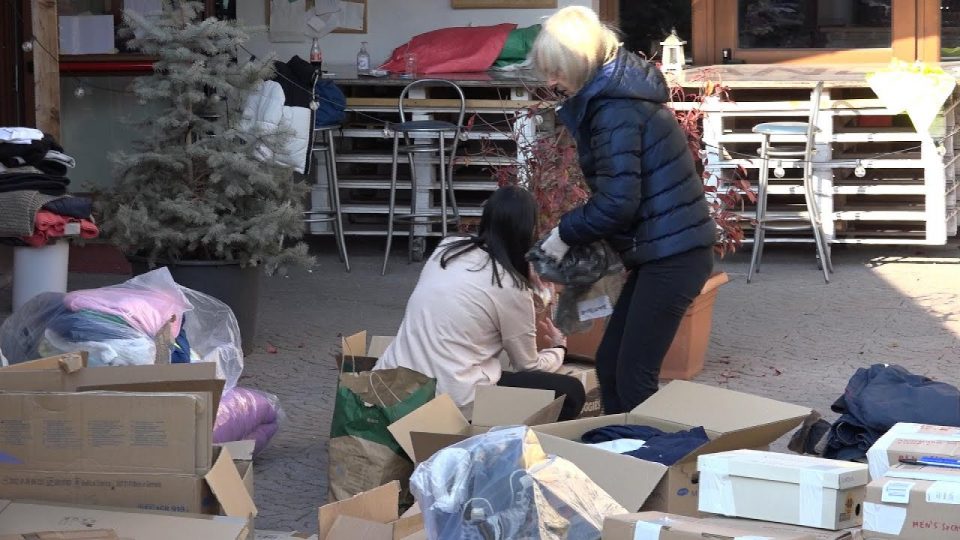 Solidarietà al popolo ucraino: la spedizione da Feltre