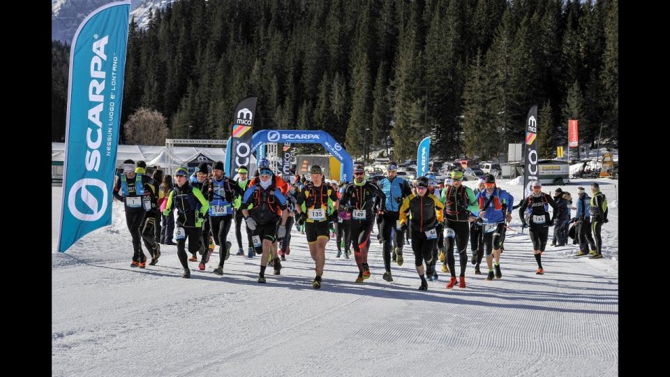 Misurina winter run 2022