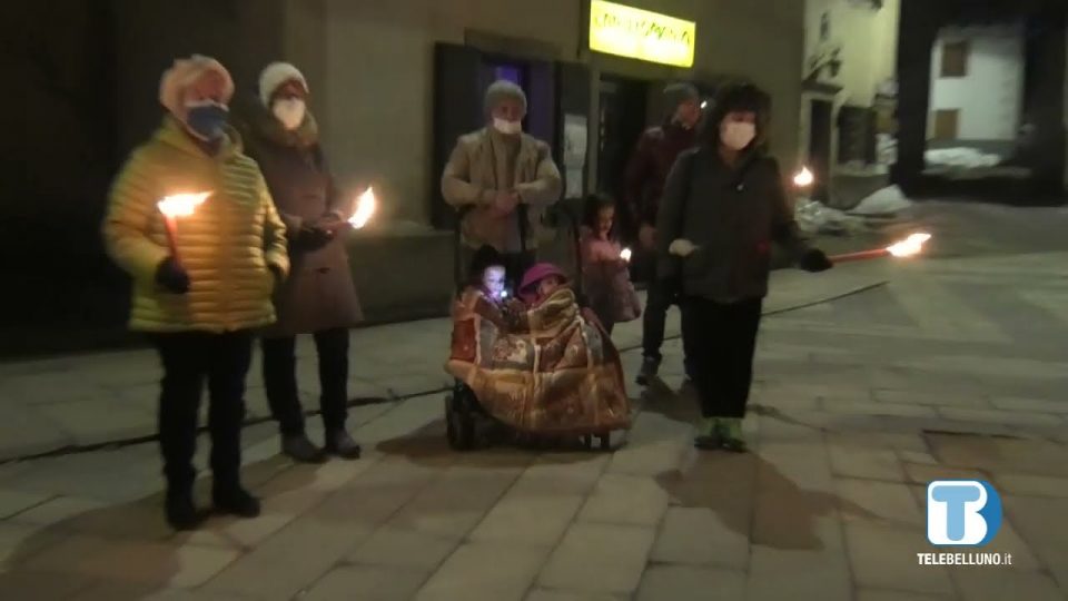 A Canale d’Agordo la marcia della pace per il popolo ucraino