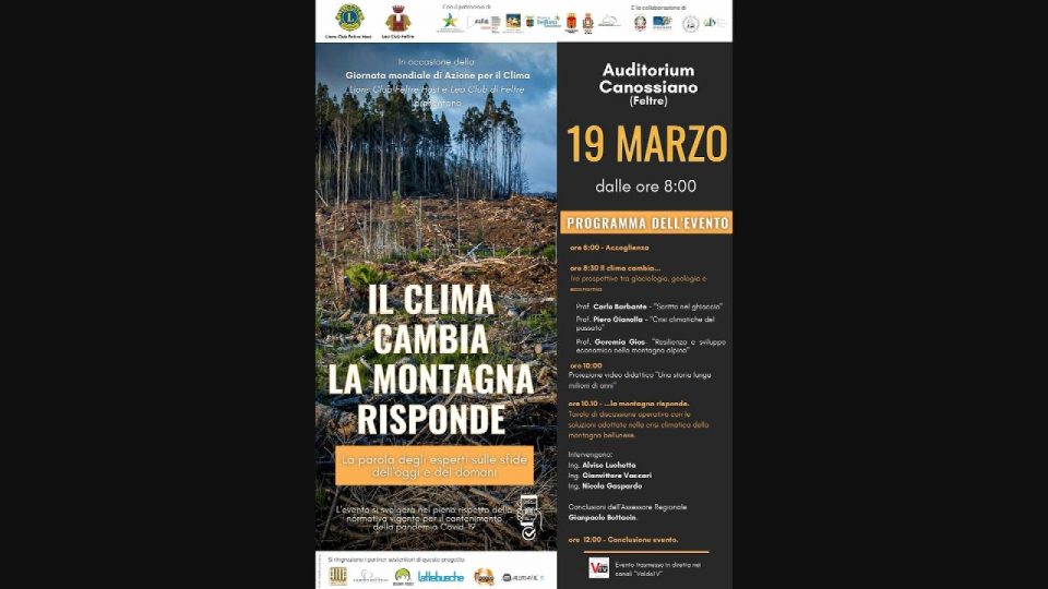 Clima, il volontariato scende in campo