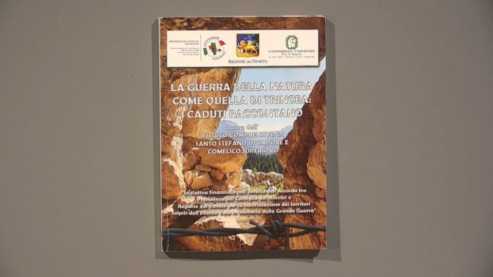 Presentato il volume “La Guerra della natura come quella di trincea: i Caduti raccontano”