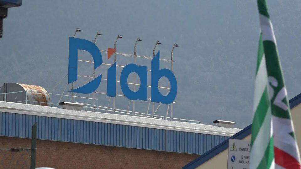 Diab di Longarone: lavoratori in sciopero