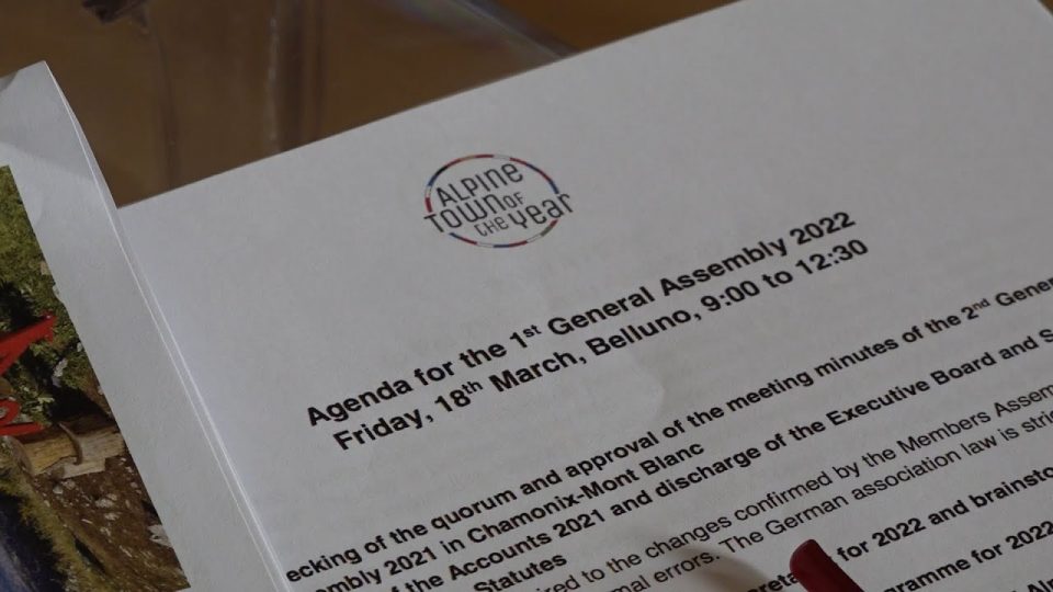 Città Alpina dell’Anno, a Belluno i lavori dell’assemblea