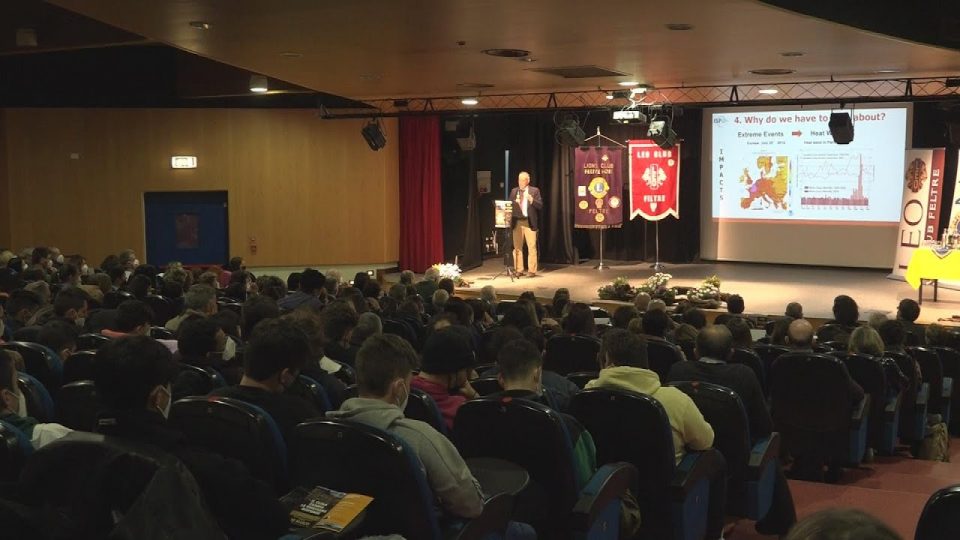 Da Feltre il Lions Club e il Leo Club accendono i riflettori sul tema del cambiamento climatico