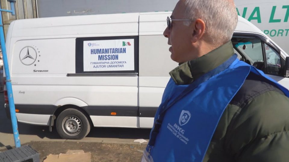 Solidarietà per l’Ucraina, in campo anche l’Associazione Nazionale Vittime Civili di Guerra