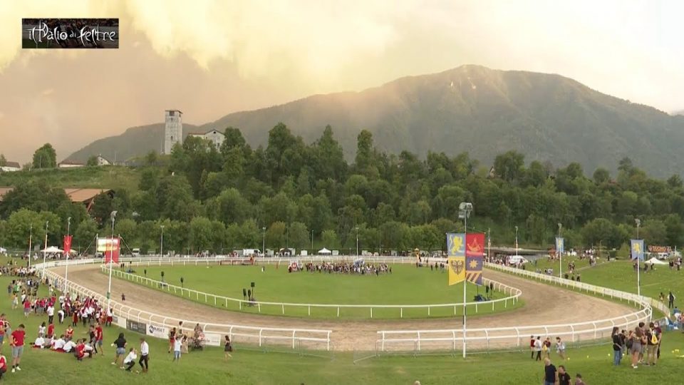 Palio di Feltre, volontariato in azione per l’edizione del 2022