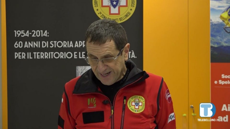 Soccorso alpino, interventi nel 2021