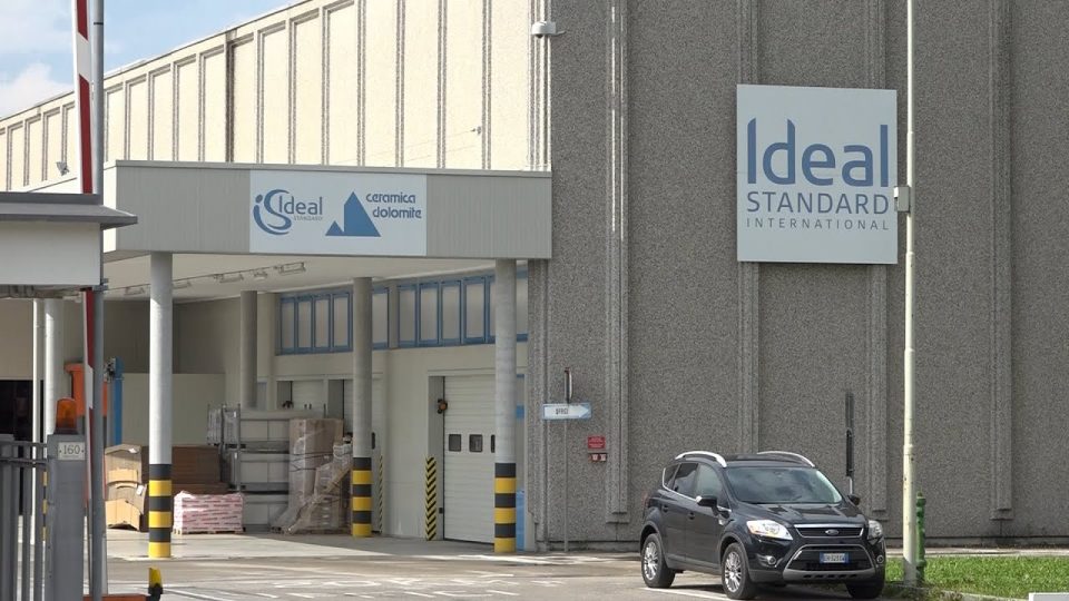 Ideal Standard di Trichiana verso la cessione senza esuberi