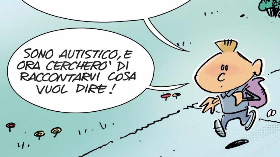 Un libro a fumetti per capire meglio la prospettiva dei ragazzi autistici