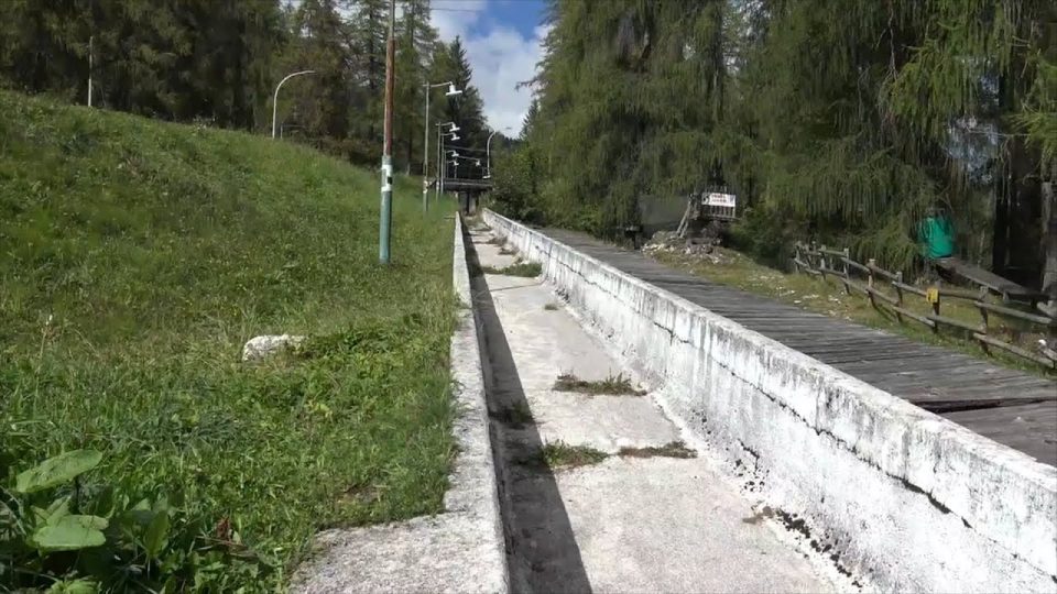 Schema di accordo di programma con il commissario Sant’Andrea per la pista di bob di Cortina