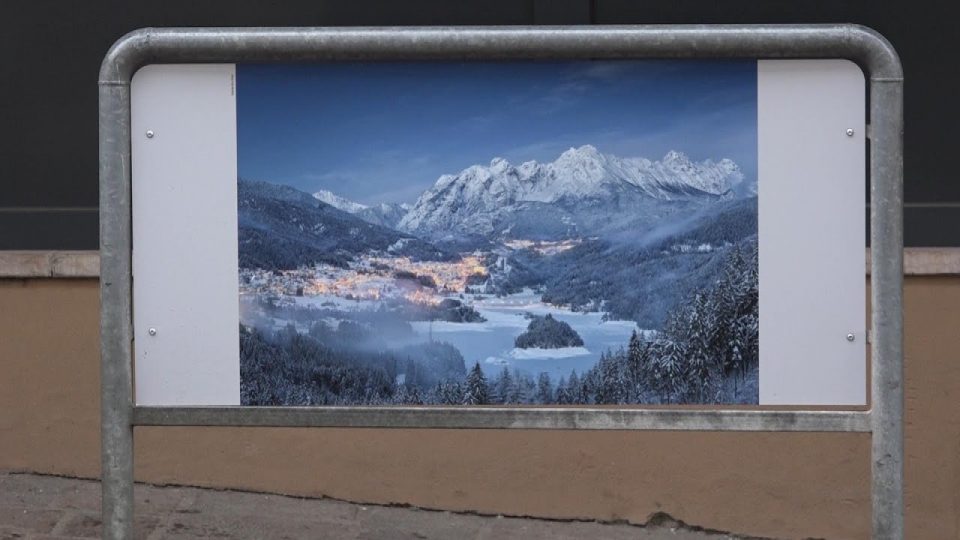 Fotografie in bella mostra a Pieve di Cadore
