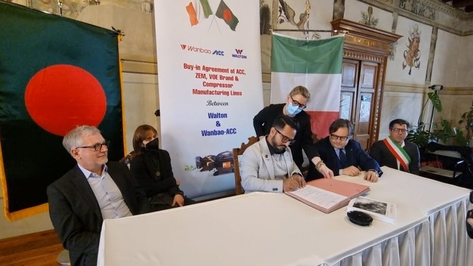 Acc, le linee produttive prendono la via del Bangladesh