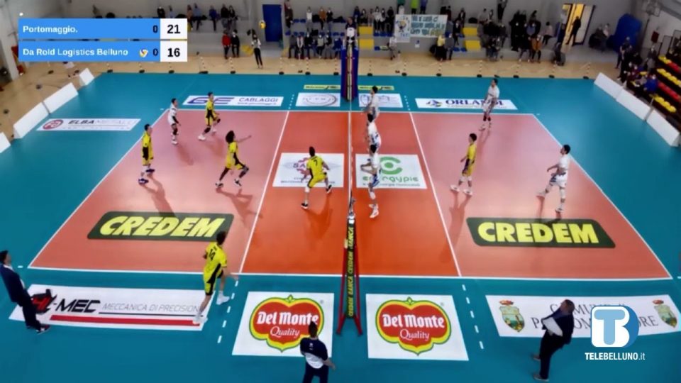 Volley, la DRL perde ancora e si mette in una situazione rischiosa