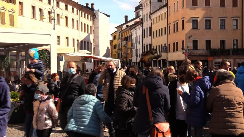 Dopo due anni di stop, il ritorno a Belluno della Sagra dei Fisciot